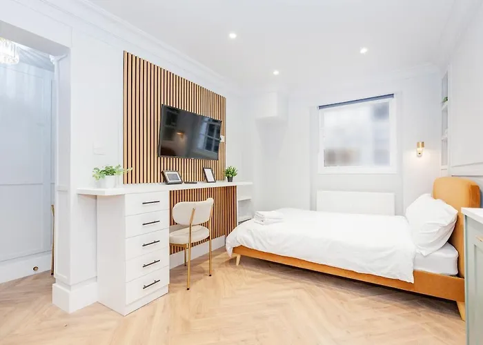 Cosy Studio Close To Edgware Rd